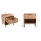 Manhattan Comfort DUMBO 1.0 Nightstand in Golden Brown, 2PK 2-NS001-GB - alternate 4